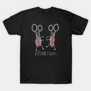 Scissor Fight T-Shirt